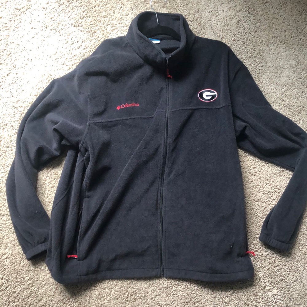 UGA Full-Zip Columbia Jacket
